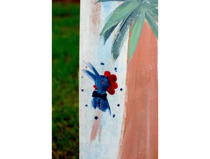 'Chicken Man' Art Piece featuring BTWC Chicken