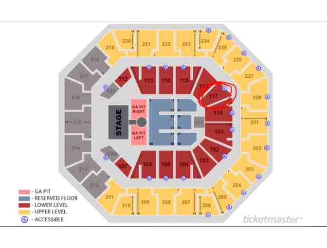 Cole Swindell Concert Tix in Columbia on 3/10/18