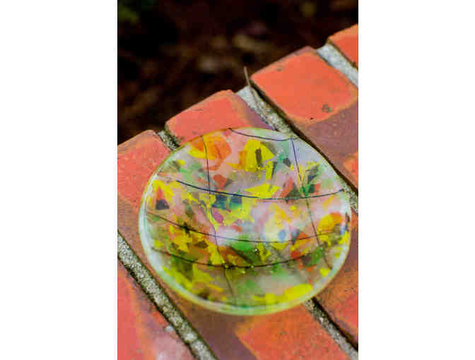 Small Glass Bowl - Handmade