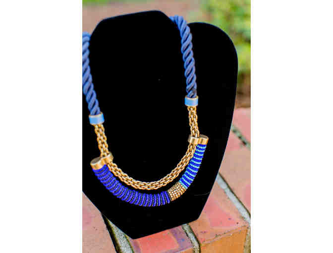 Stella & Dot Marine Collar Necklace