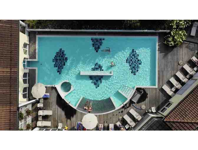 1 Night Stay at Hof Weissbad Hotel (Switzerland) w/ full Breakfast and Gourmet Dinner