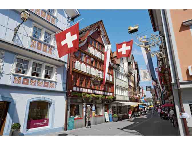 1 Night Stay at Hof Weissbad Hotel (Switzerland) w/ full Breakfast and Gourmet Dinner