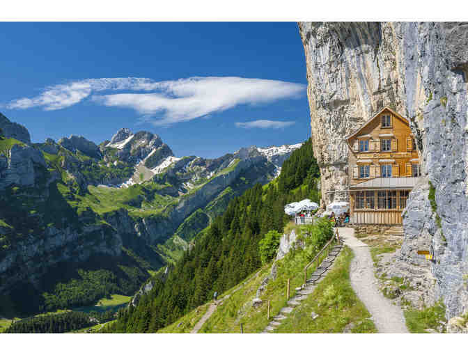 1 Night Stay at Hof Weissbad Hotel (Switzerland) w/ full Breakfast and Gourmet Dinner
