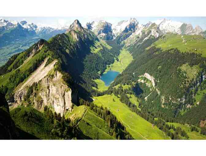 1 Night Stay at Hof Weissbad Hotel (Switzerland) w/ full Breakfast and Gourmet Dinner