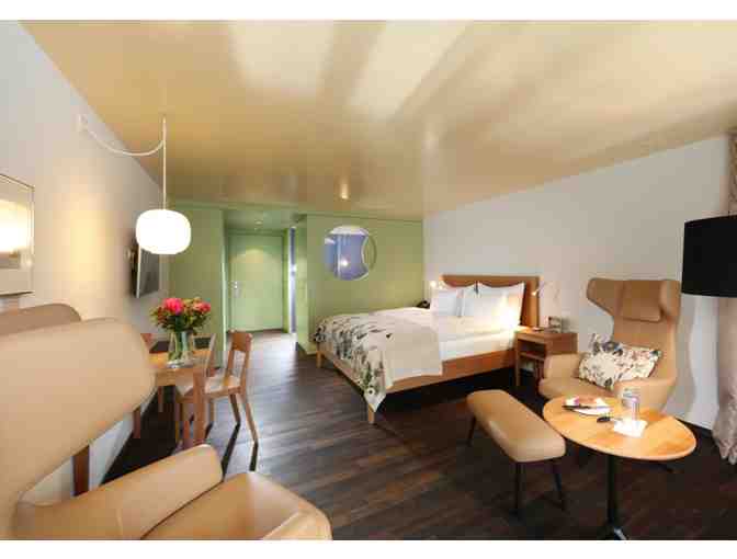 1 Night Stay at Hof Weissbad Hotel (Switzerland) w/ full Breakfast and Gourmet Dinner