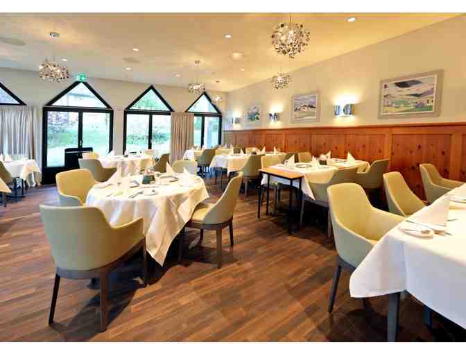 1 Night Stay at Hof Weissbad Hotel (Switzerland) w/ full Breakfast and Gourmet Dinner