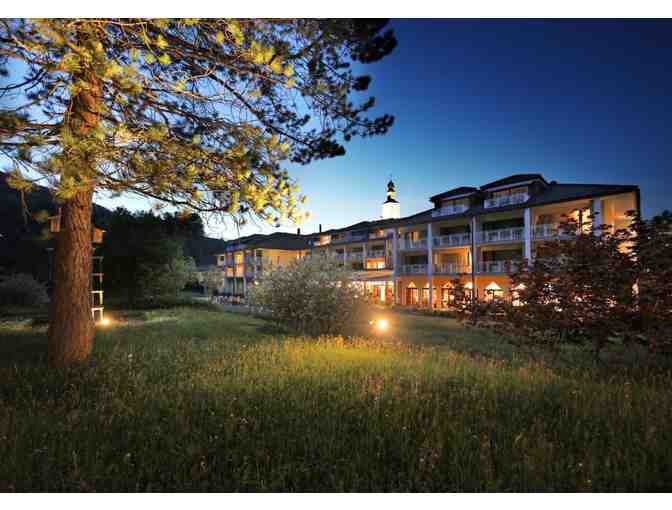 1 Night Stay at Hof Weissbad Hotel (Switzerland) w/ full Breakfast and Gourmet Dinner
