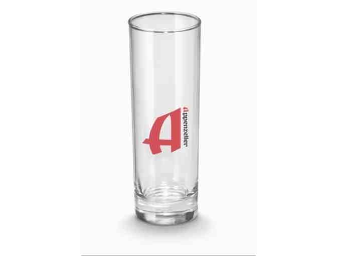 1 Bottle (50cl) of Appenzeller Alpenbitter with Original Glassware (long version)