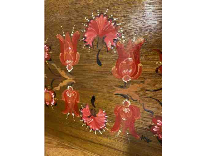 Bauernmalerei/Norwegian Rosemaling Tray