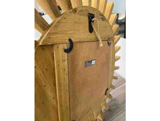 Bauernmalerei/Norwegian Rosemaling Sun Mirror