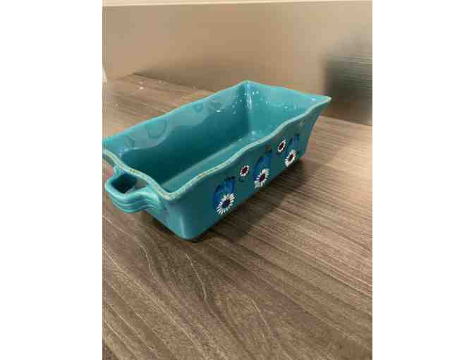 Bauernmalerei/Norwegian Rosemaling Cake Dish