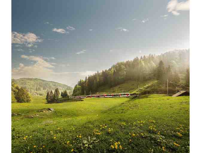 2 Swiss Travel Passes