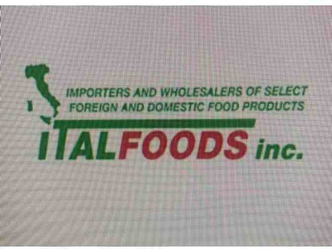 Italian Specialty Food Gift Basket