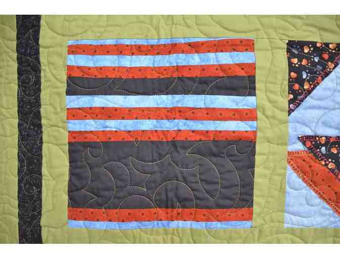 Handmade Bernese Mountain Dog Quilt