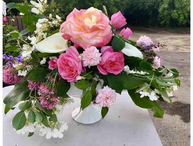 Flower Arranging Class for Four (4) and Lunch