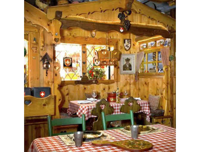 Lugano Swiss Bistro - $100 Gift Certificate