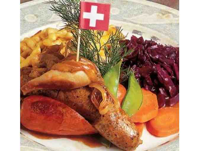 Lugano Swiss Bistro - $100 Gift Certificate
