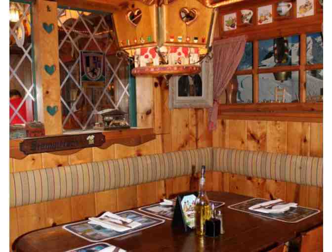 Lugano Swiss Bistro - $100 Gift Certificate