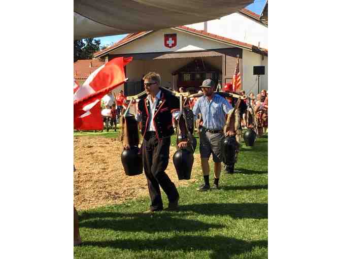 San Joaquin Valley Swiss Club-Admission and Dinner Tickets for 2 to Fall Schwingfest