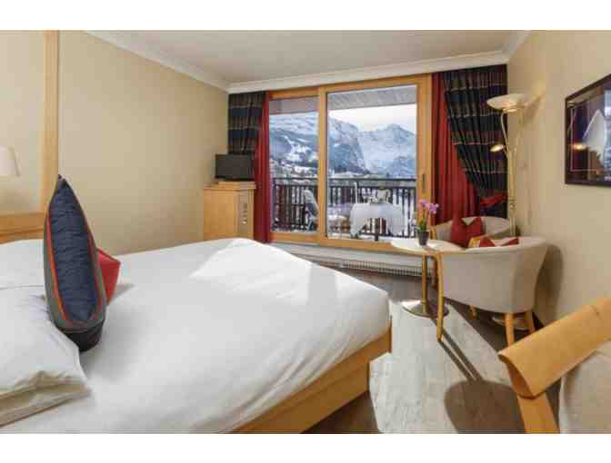 2 Nights at Beausite Park Hotel Wengen (Switzerland) incl. Dinner and Breakfast