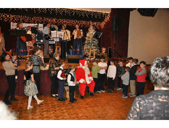 Swiss Club Tell - 1 Admission to Club's Christmas Luncheon Party for non-Club member