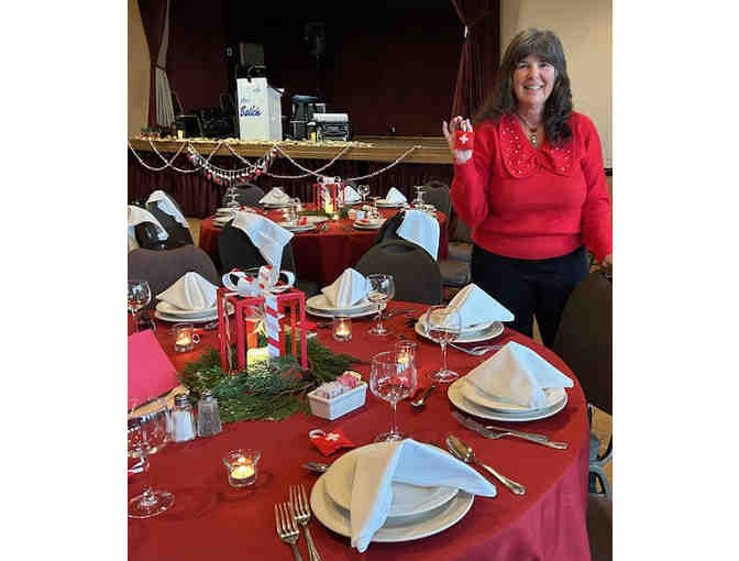 Swiss Club Tell - 1 Admission to Club's Christmas Luncheon Party for non-Club member