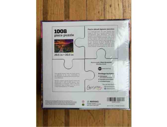 Puzzle - 1000 pieces - Serene Sunset on Lake Scene