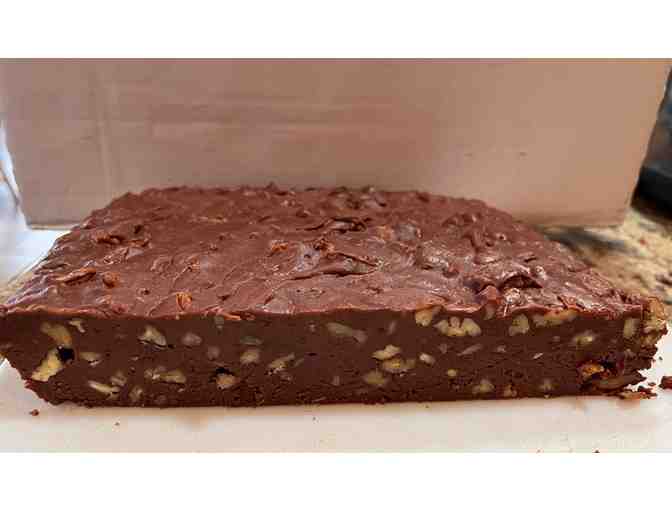 Blue Ribbon Chocolate Fudge - 2 lbs. - Photo 1