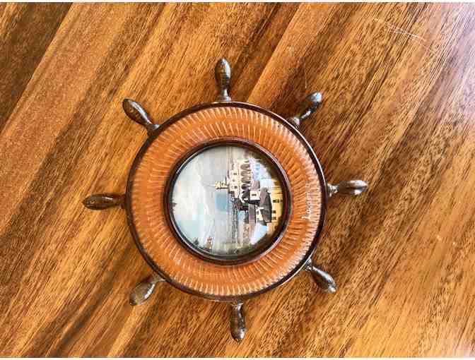 Locano Ship Style Wall Hanging