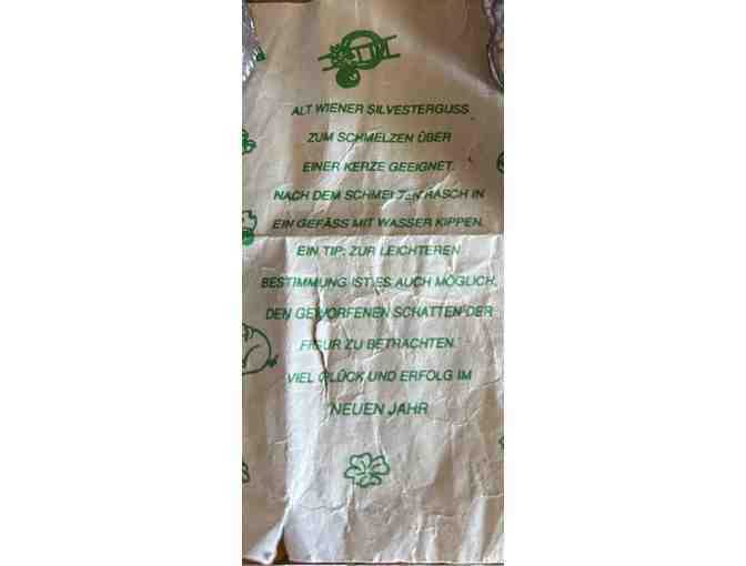 Vintage Old Viennese New Year's Eve Traditional small figurines