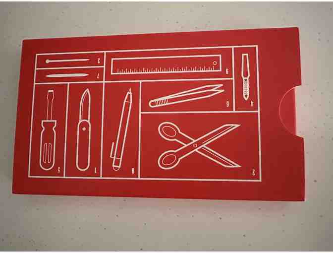 Sigg Water Bottle, Victorinox 'Swiss Card' First Aid Kit & 'Happy Lilly' bag