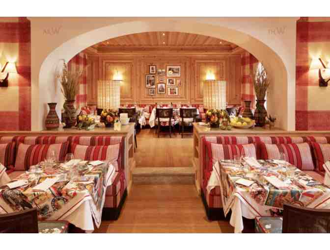 1 Night stay at Hotel Walther (Switzerland) incl. Gourmet Breakfast and Spa Access