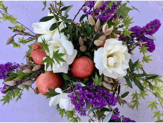Flower Arranging Class for Four (4) and Authentic Ticino Lunch