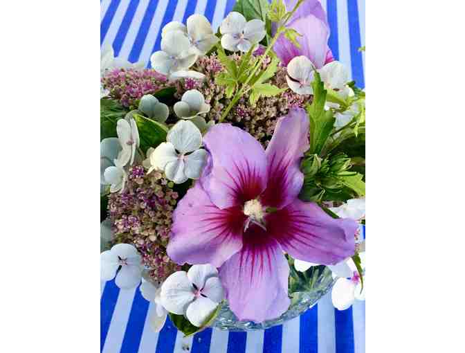 Flower Arranging Class for Four (4) and Authentic Ticino Lunch