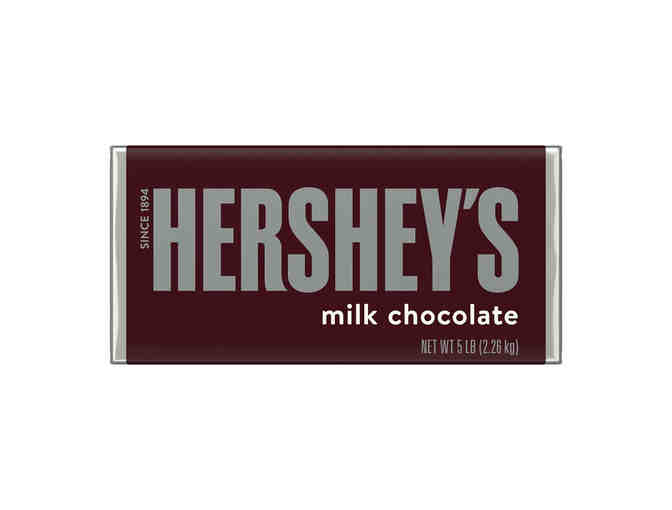 HERSHEY'S 5 lb Milk Chocolate Candy Bar