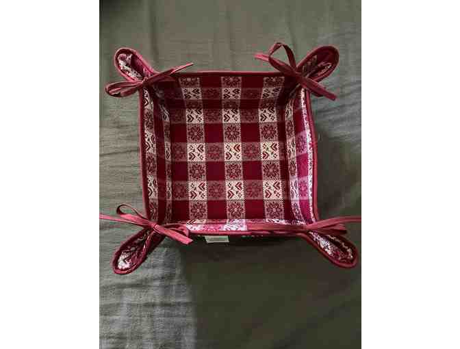 Tyrolian (Italy) Fondue Bread Basket - Photo 1