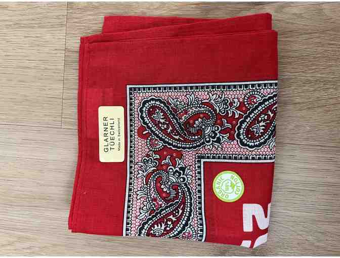 Glarnerland Tuechli -Official Swiss Bandana from Swiss Wrestling Alpine Schwingfest 2025