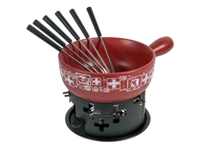 Fondue Dinner for 4 with Fondue Set - Photo 1