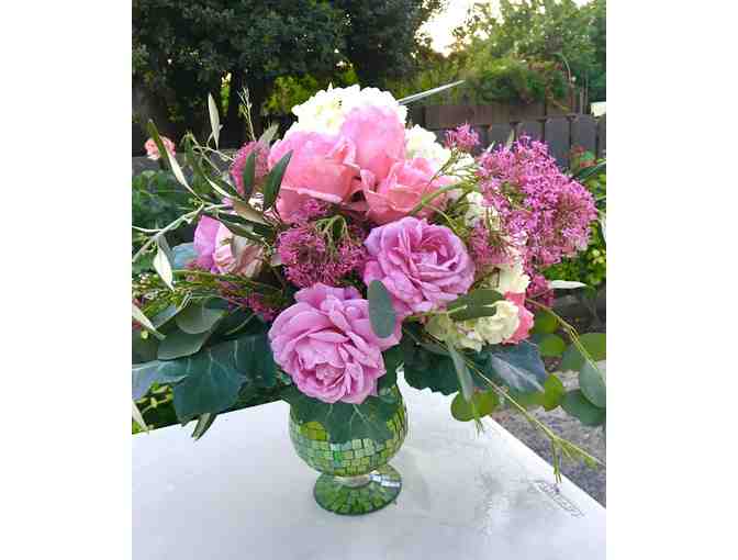 Flower Arranging Class for Four (4) and Authentic Ticino Lunch