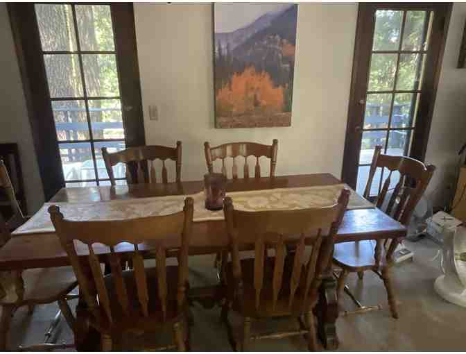 6 Nights at a Mountain Cabin in Big Trees, Calif