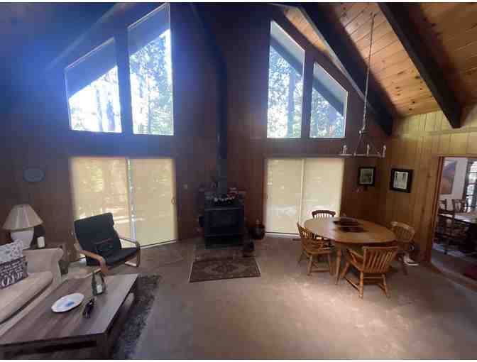 6 Nights at a Mountain Cabin in Big Trees, Calif