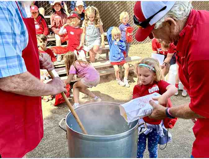 Polenta-Making Class and Lunch for Four (4)