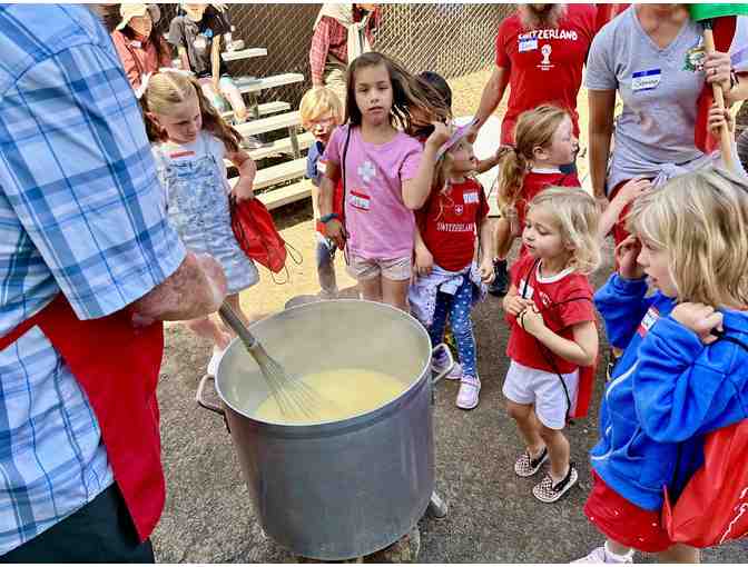 Polenta-Making Class and Lunch for Four (4)