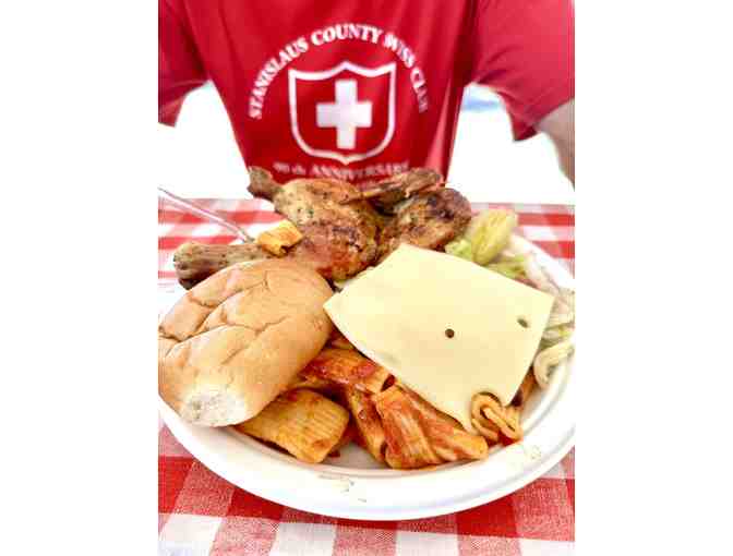 Learn to BBQ 'with the best' and Lunch for Four (4)