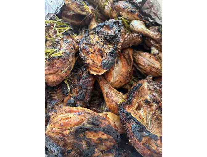 Learn to BBQ 'with the best' and Lunch for Four (4)