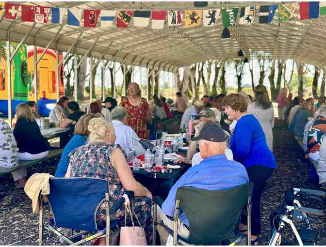 Learn to BBQ 'with the best' and Lunch for Four (4)