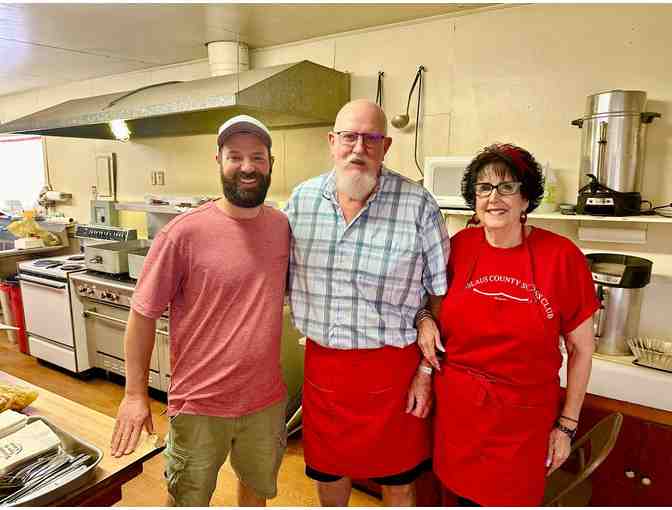 Polenta-Making Class and Lunch for Four (4)