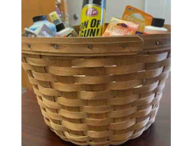 Longaberger Basket of Armor All Car Products