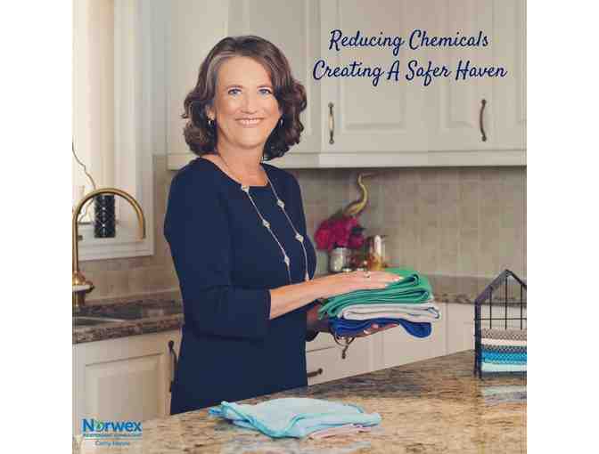 Superior Mini Mop System with Rubber Brush