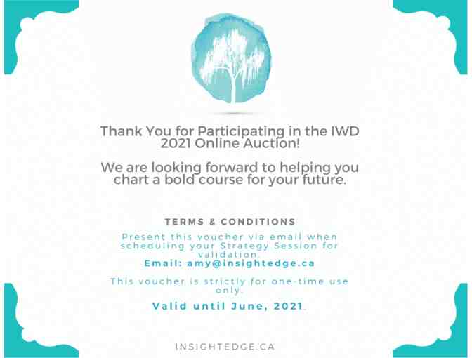 Insight 75 Minute Strategy Session